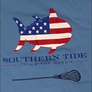 Southern Tide Blue T-shirt